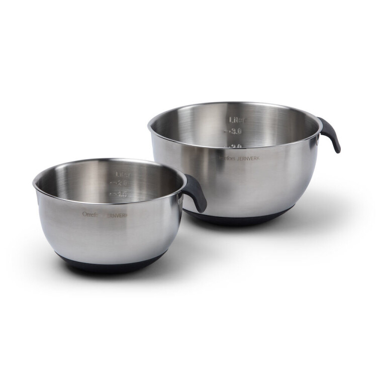 

OJ Bowls 2-pack Stål Onesize